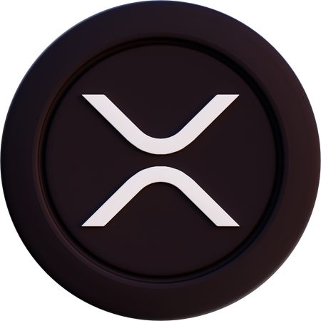 XRP  3D Icon