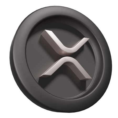 Xrp  3D Icon