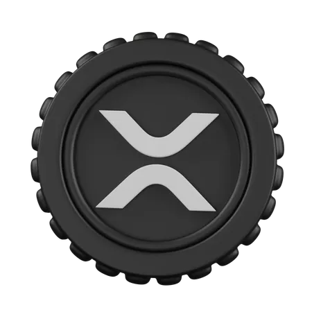 Xrp  3D Icon