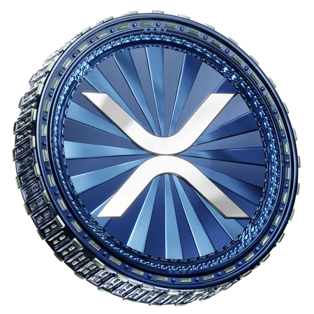 Xrp  3D Icon