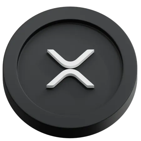 Xrp  3D Icon