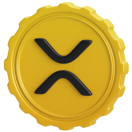 Xrp  3D Icon