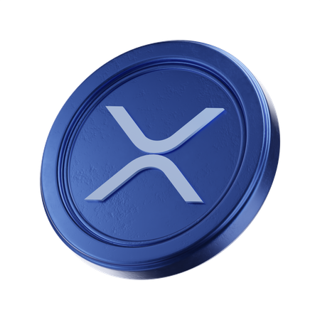 Xrp  3D Icon