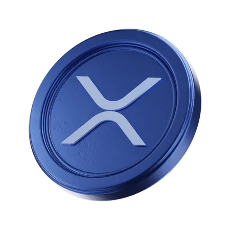 Xrp  3D Icon