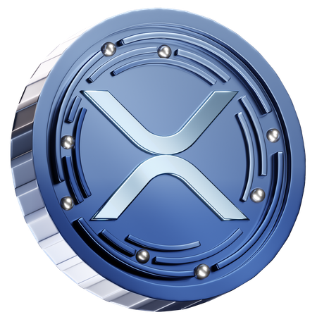 Xrp  3D Icon