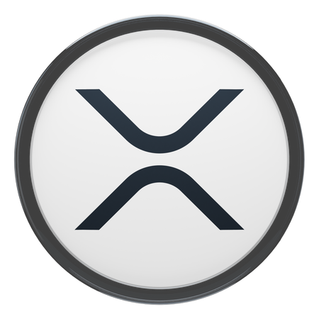 Xrp  3D Icon