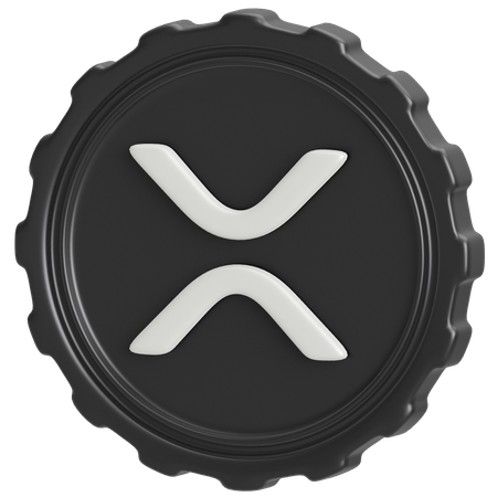 Xrp  3D Icon