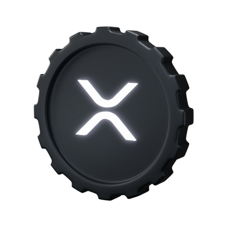 Xrp  3D Icon