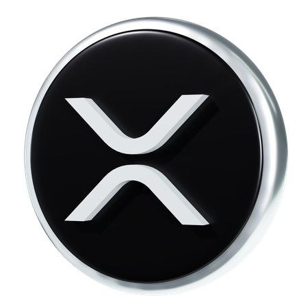 XRP  3D Icon