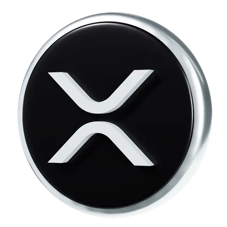 XRP  3D Icon