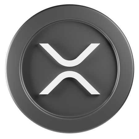 XRP  3D Icon