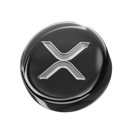 Xrp  3D Icon