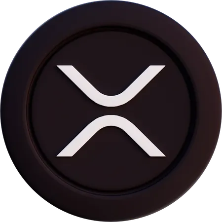 XRP  3D Icon