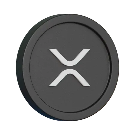 Xrp  3D Icon