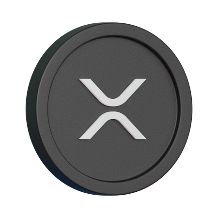 XRP  3D Icon