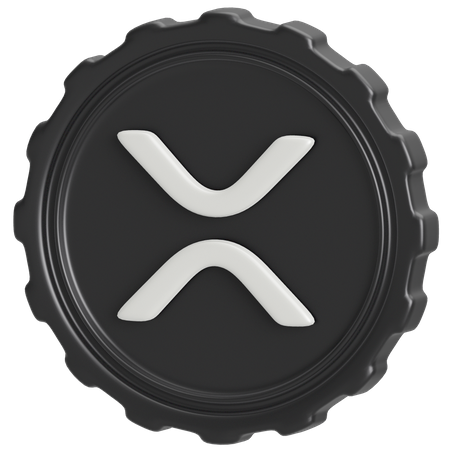 XRP  3D Icon