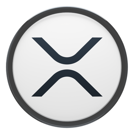 Xrp  3D Icon