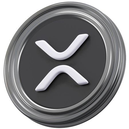 XRP  3D Icon