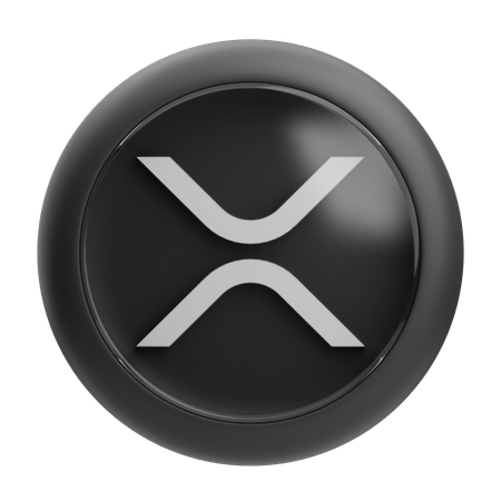 XRP  3D Icon
