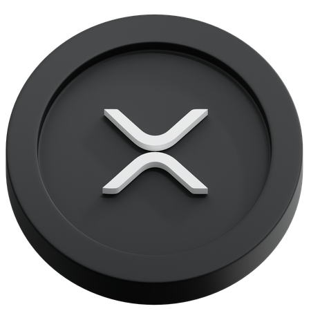 XRP  3D Icon