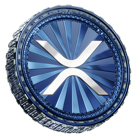 XRP  3D Icon