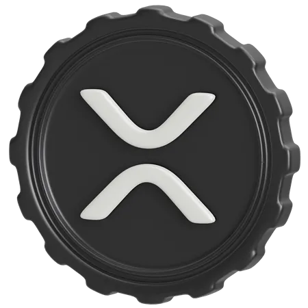Xrp 3D Icon
