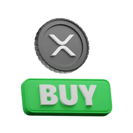 Acheter xrp  3D Icon