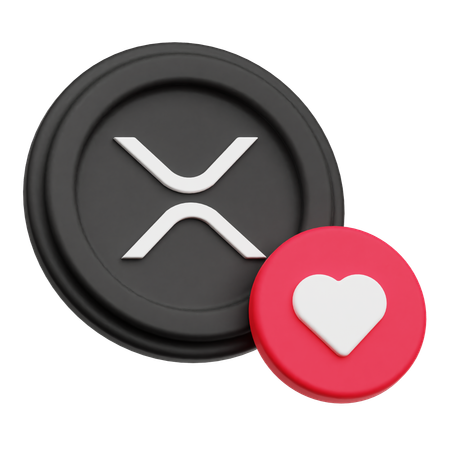Amour xrp  3D Icon