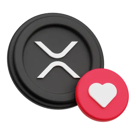 Amour xrp  3D Icon