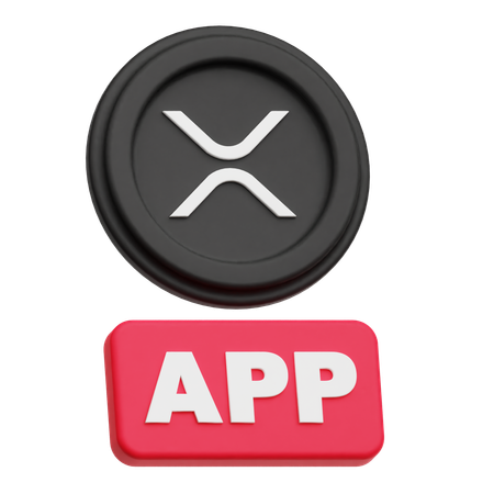 Xrp App  3D Icon