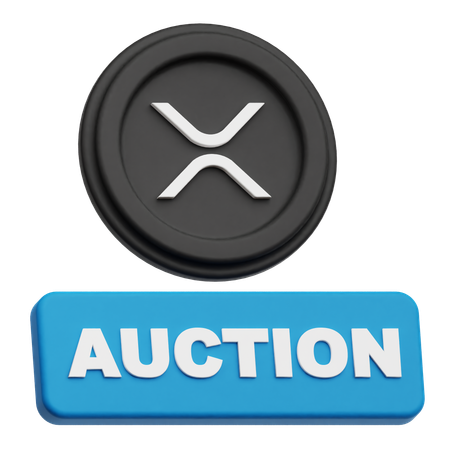 XRPオークション  3D Icon