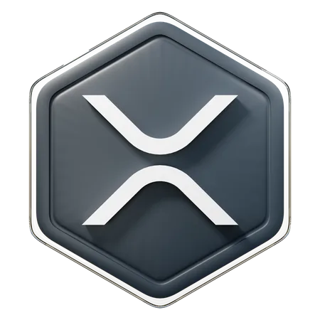 XRP Badge  3D Icon