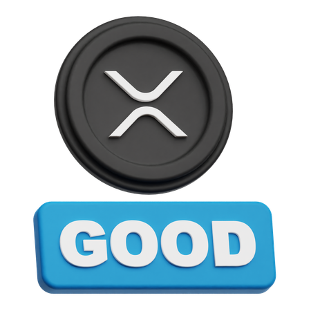 Xrp bon  3D Icon