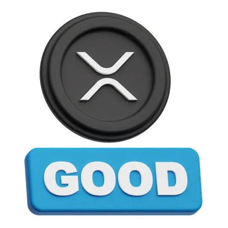 Xrp bon  3D Icon