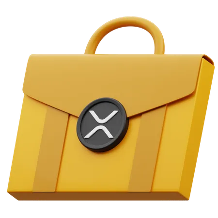 XRP Briefcase  3D Icon