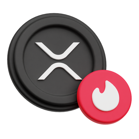 Brûlure XRP  3D Icon
