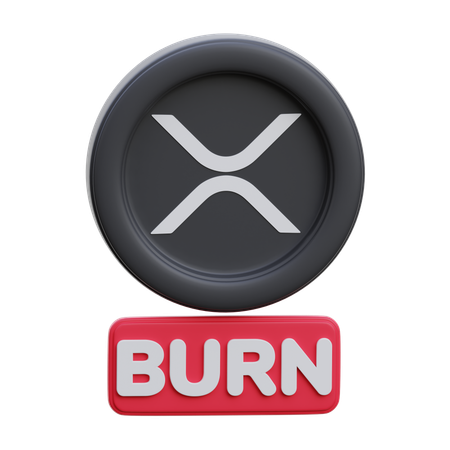 Xrp Burn  3D Icon