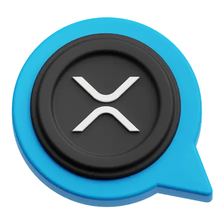 Discussion sur le xrp  3D Icon