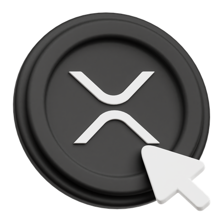 XRP Click  3D Icon