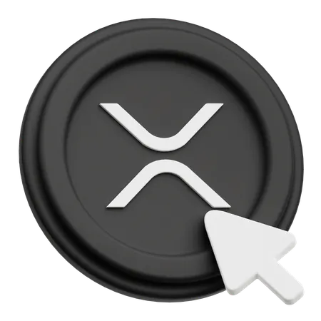 XRP Click  3D Icon