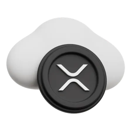 Nuage xrp  3D Icon