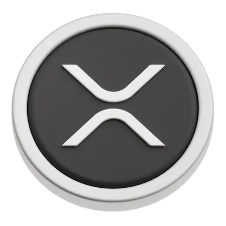 Pièce xrp  3D Icon