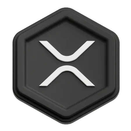 Pièce xrp  3D Icon