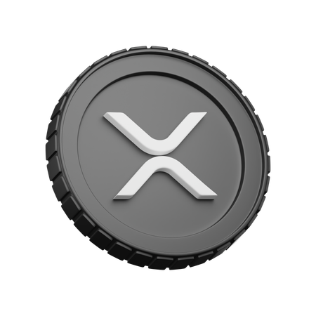 Xrp Crypto  3D Icon