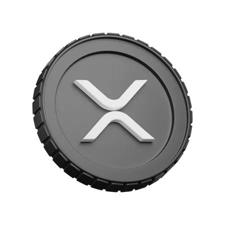Xrp Crypto  3D Icon