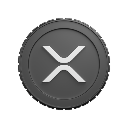 Xrp Crypto  3D Icon