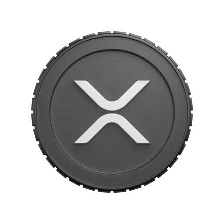 Xrp Crypto  3D Icon