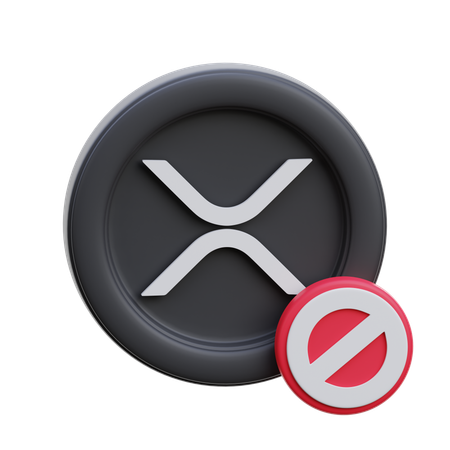 Xrp Danger  3D Icon