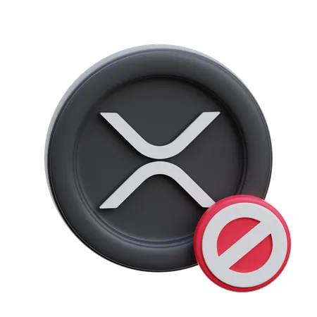 Xrp Danger  3D Icon