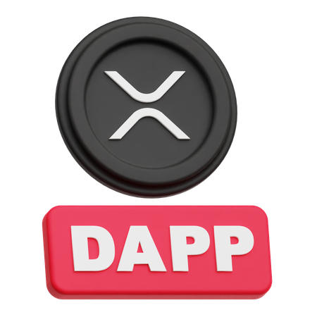 Xrp Dapp  3D Icon